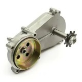 Reductor Kit Motor Bicicleta 4 Timpi, Ax Lung 60mm, Oala Ambreiaj 77mm, 10 Dinti Pinion, Motorevolution