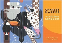 Charley Harper: The Animal Kingdom: A Book of Postcards foto