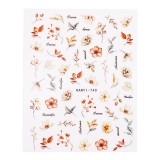 Abtibild Unghii SensoPRO Milano - Elegant Petals