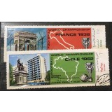 (STR3) Timbre serii Straine Fotbal Sport