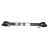 Cardan T5 1400 mm cu teava triunghiulara, cruce 30,2x80, 1 3/8 Z6