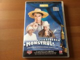 OPERATIUNEA MONSTRUL DVD disc film comedie romania TOMA CARAGIU COTESCU MORARU