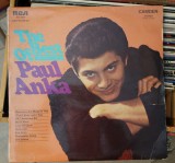 Cumpara ieftin VINIL Paul Anka &lrm;&ndash; The Best Of Paul Anka VG+, Pop