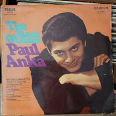 VINIL Paul Anka ‎– The Best Of Paul Anka VG+