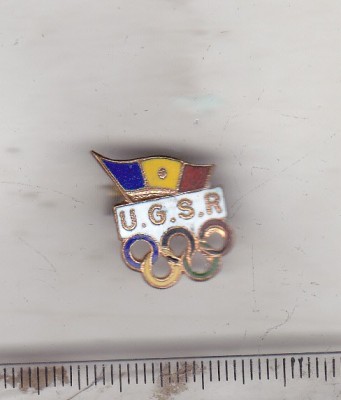 bnk ins Insigna UGSR- cercurile olimpice foto
