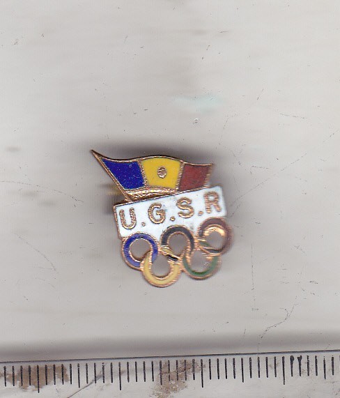 bnk ins Insigna UGSR- cercurile olimpice