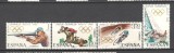 Spania.1968 Olimpiada de vara MEXIC SS.185, Nestampilat