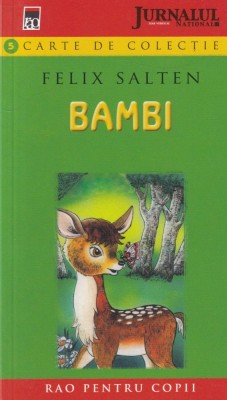 Felix Salten - Bambi foto