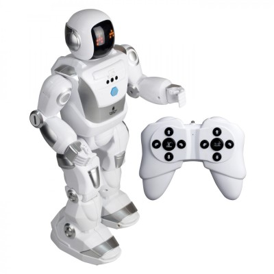 ROBOT ELECTRONIC CU RADIOCOMANDA PR&amp;Omicron;GRAMM A BOT X foto