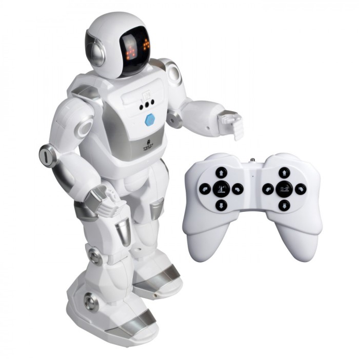 ROBOT ELECTRONIC CU RADIOCOMANDA PR&Omicron;GRAMM A BOT X