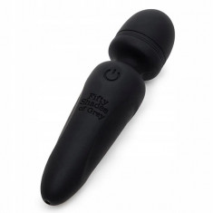 Aparat de masaj - Fifty Shades of Grey Sensation Mini Wand Vibrator