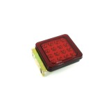 Lampa SMD 6001-1 Lumina: rosie Voltaj: 12v-24V Rezistenta la apa: IP66 Automotive TrustedCars
