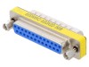 Adaptor Conector D-Sub 25 Pin Tată-Mamă CONNFLY DS1082-02-25M8LNCC UNC4-40