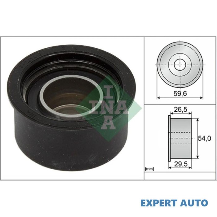 Rola ghidare/conducere, curea distributie Opel ASTRA G combi (F35_) 1998-2009