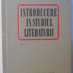 INTRODUCERE IN STUDIUL LITERATURII de AL. BISTRITIANU si C. BOROIANU , 1968