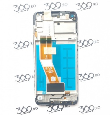 Display Samsung SM-A115 A11 BLACK ( Service Pack ) foto