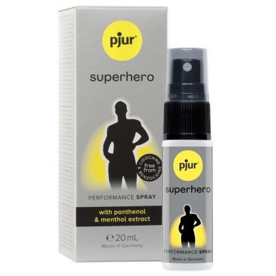 Spray pentru Intarziere Ejacularea Pjur &amp;quot;Superhero&amp;quot; 20 ml## foto