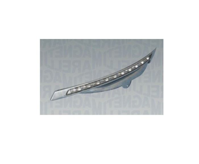Lumini de zi daytime running LANCIA DELTA (844), 07.2008-, partea dreapta, MAGNETI MARELLI, pentru sistemul de iluminare activa la viraje; LED; fara