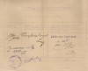 Romania, Dovada de inmanuare, Oradea, 1921