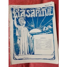 Revista Rasaritul, anul X, nr.5/1928