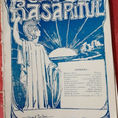 Revista Rasaritul, anul X, nr.5/1928