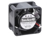 Ventilator DC axial 12V 40x40x28mm 35,4m3/h 50dBA cu lagăr bilă