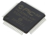 Microcontroler PIC32 TQFP64 512kB 8MHz 2.3-3.6V SMD