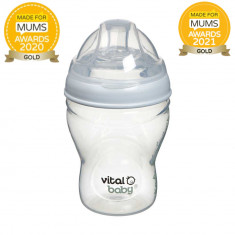 Biberoane anti-colici 240 ml. 0+ Vital Baby