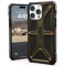 Husa iPhone 15 Pro Max UAG Monarch, Kevlar Element Green