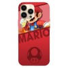 Husa compatibila cu Apple iPhone 14 model Opponent Mario, Silicon, TPU, Viceversa, Transparent, Carcasa