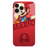 Husa compatibila cu Apple iPhone 15 Pro model Opponent Mario, Silicon, TPU, Viceversa