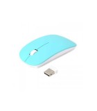 Mouse wireless USB 1000dpi albastru Omega
