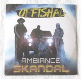 CD: "AMBIANCE SKANDAL Offishal", 2021. CD original, nou, in tipla