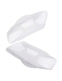 Set 2 sticle faruri compatibil cu modele Volkswagen Passat B6 (2005 - 2010)