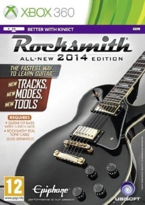 Joc XBOX 360 Rocksmith 2014 Edition - B foto