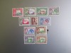 DOMINICA SERIE MNH/MH=203, Nestampilat