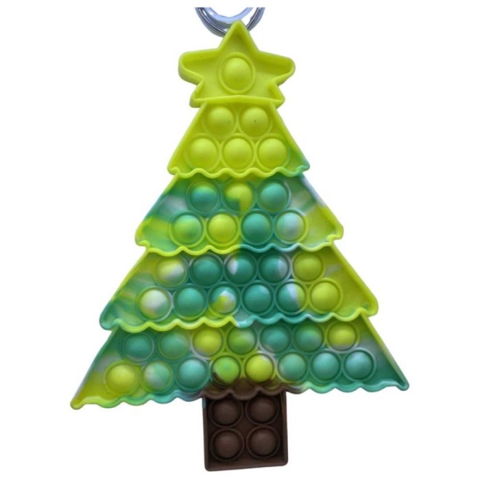 Jucarie antistres, Pop It forma brad