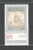 Cehia.2003 Traditia tiparirii timbrelor XC.40, Nestampilat