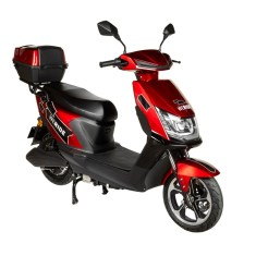 Scuter electric Detoolz 1500W, baterie 72V 20Ah, pentru naveta urbana