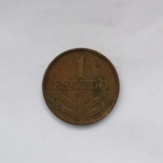 1 escudo 1975 portugalia