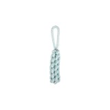 Jucarie cu sfoara innodata pentru caini, verde, 24 cm