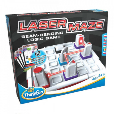 Thinkfun - Laser Maze, lb.romana, 5-7 ani, +10 ani, 7-10 ani foto