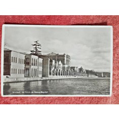 Carte postala, Istanbul, Palatul Dolma - Bagtche, 1955