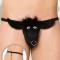 Chiloti Fantezie String Taur, Negru, S/L