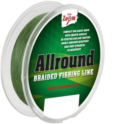 FIR TEXTIL CARP ZOOM ALLROUND FISHING 110m 0.12mm 6.30kg Verde foto