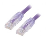 Patch cord violet TX6A&trade; 10Gig U/UTP 6a 0,5m, PANDUIT
