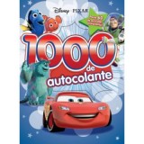 Disney Pixar. 1000 de autocolante. Peste 60 de activitati antrenante!