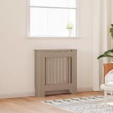 VidaXL Capac pentru radiator 2 pcs Maro 78 x 19 x 81.5 cm
