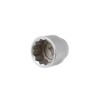 Cheie tubulara scurta, 1/2&quot; 33 mm 12 unghiuri, Asta