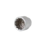 Cheie tubulara scurta, 1/2&quot; 33 mm 12 unghiuri, Asta